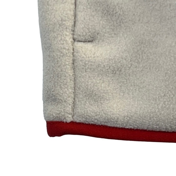 Hyba Women's Vest Size XXL Polar Colour Blocked Pink Tan Sleeveless - Picture 6 of 15